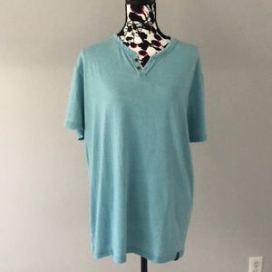 Lucky Brand Venice Burnout Soft T-Shirt